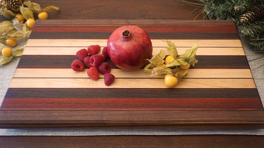 Edge Grain Cutting Boards - Luxury Series