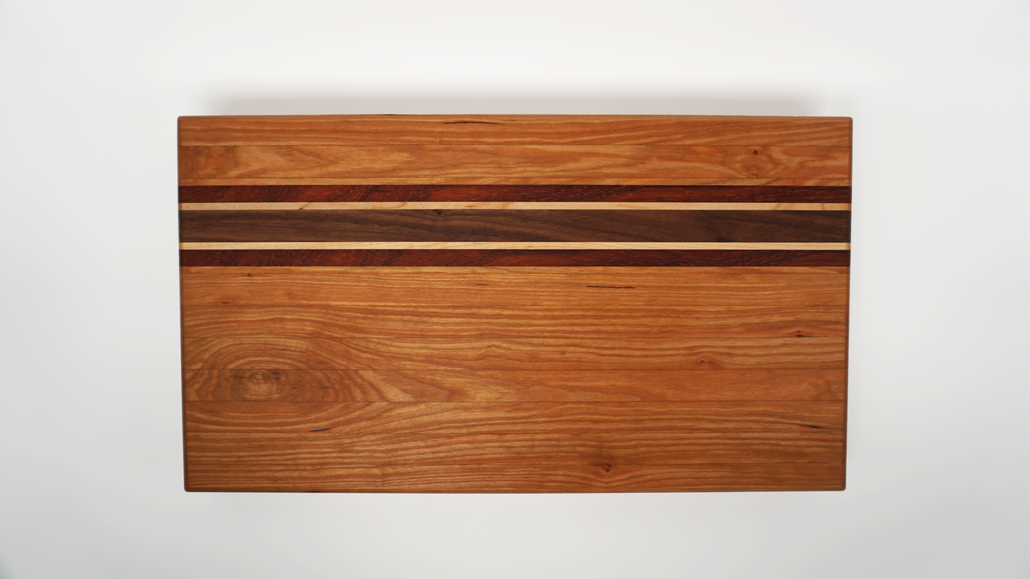 18″ x 10″ x 1.5″ Cherry+++