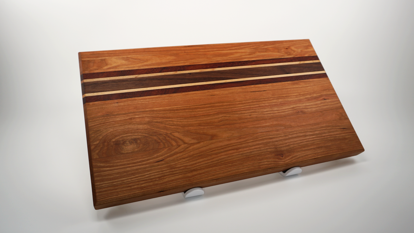 18″ x 10″ x 1.5″ Cherry+++