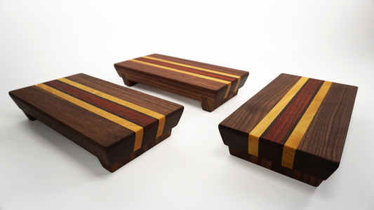 {3} 9.96″ x 5″ Black Walnut+++