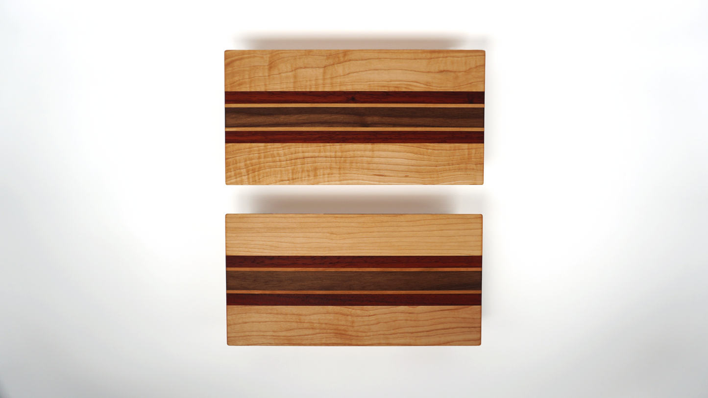 {2} 9.96″ x 5″ Maple++