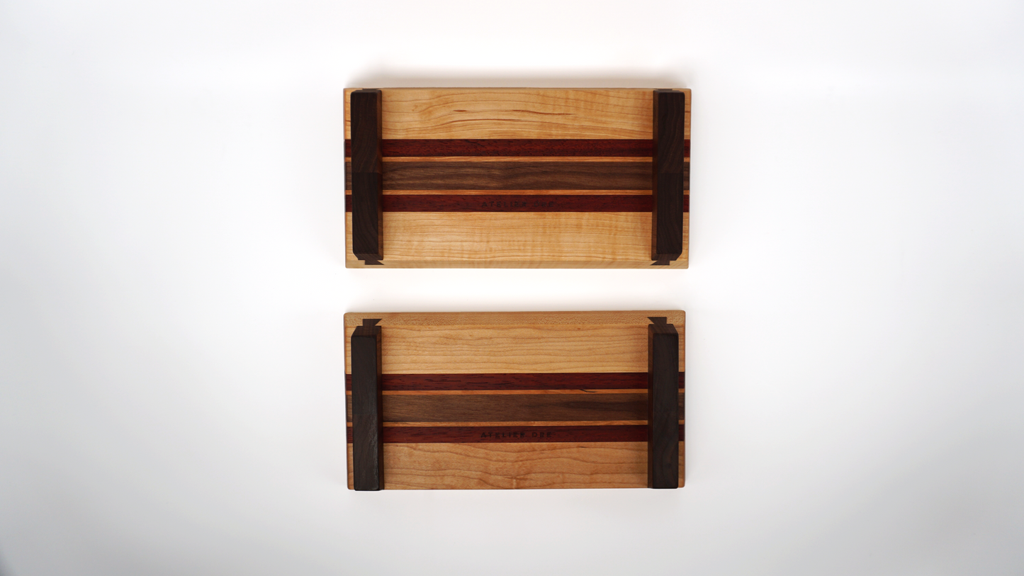 {2} 9.96″ x 5″ Maple++