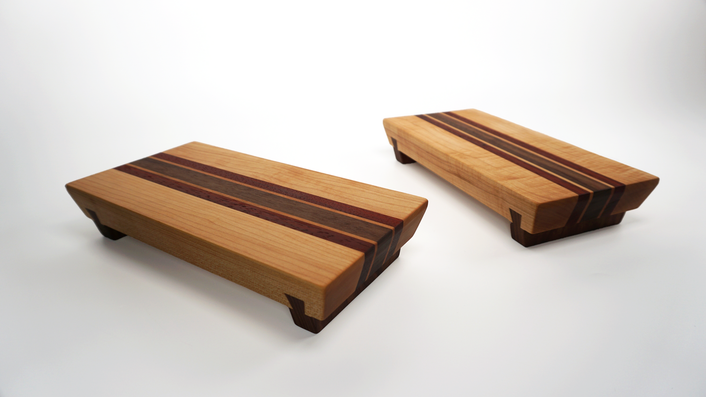 {2} 9.96″ x 5″ Maple++