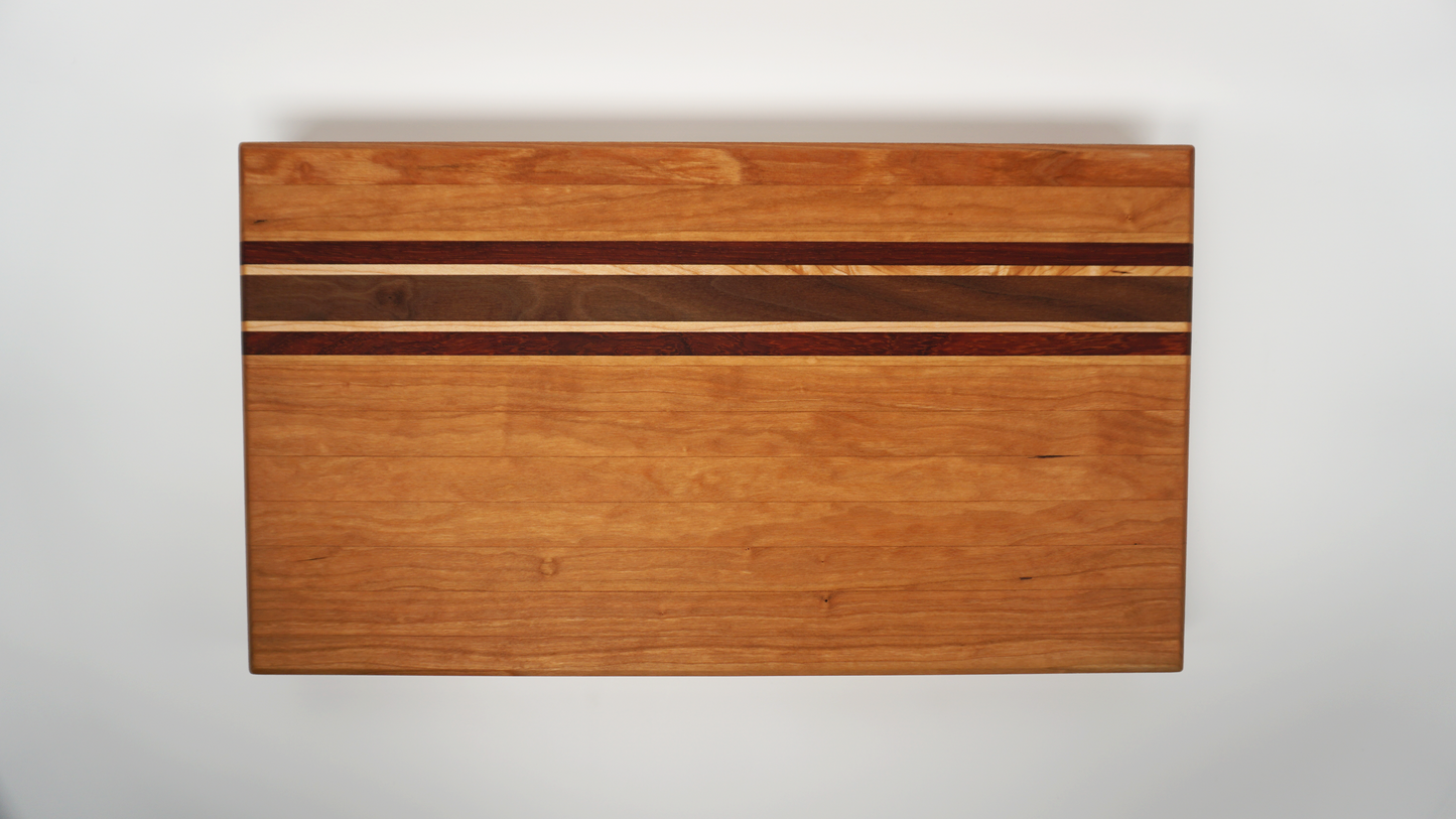 18″ x 10″ x 1.5″ Cherry+++