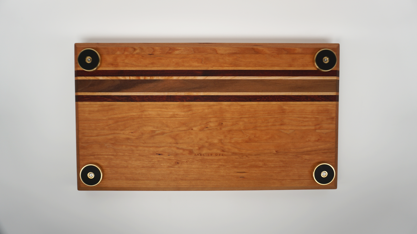 18″ x 10″ x 1.5″ Cherry+++