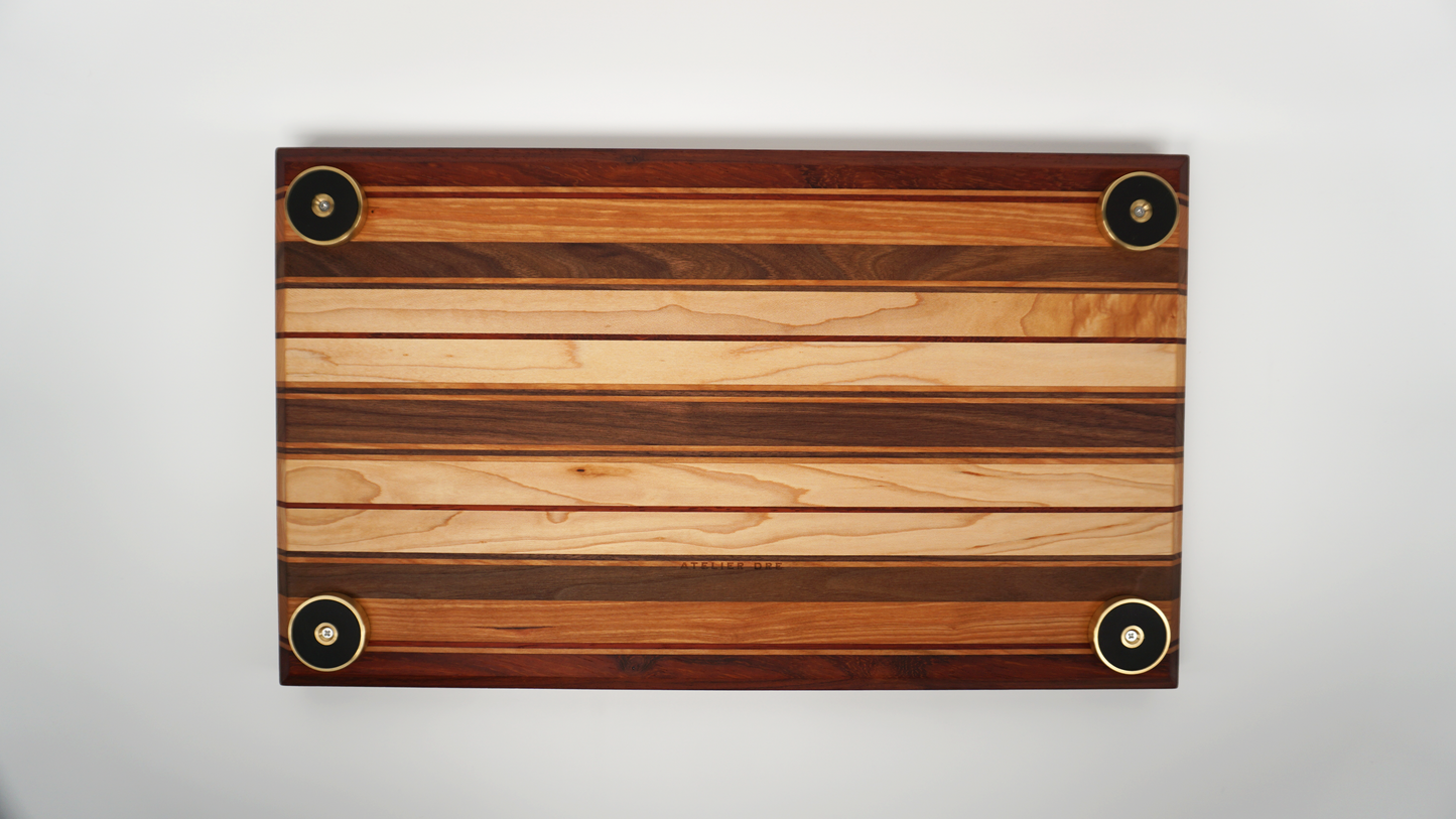 18″ x 10″ x 1.29″ Maple+++