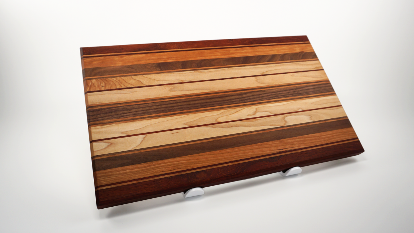 18″ x 10″ x 1.29″ Maple+++