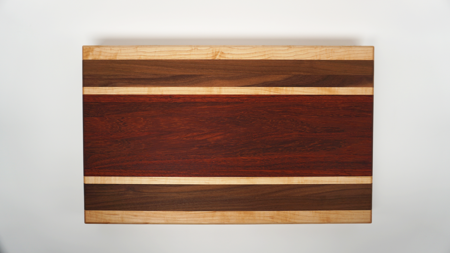 18″ x 11″ x 1.5″ Padauk++