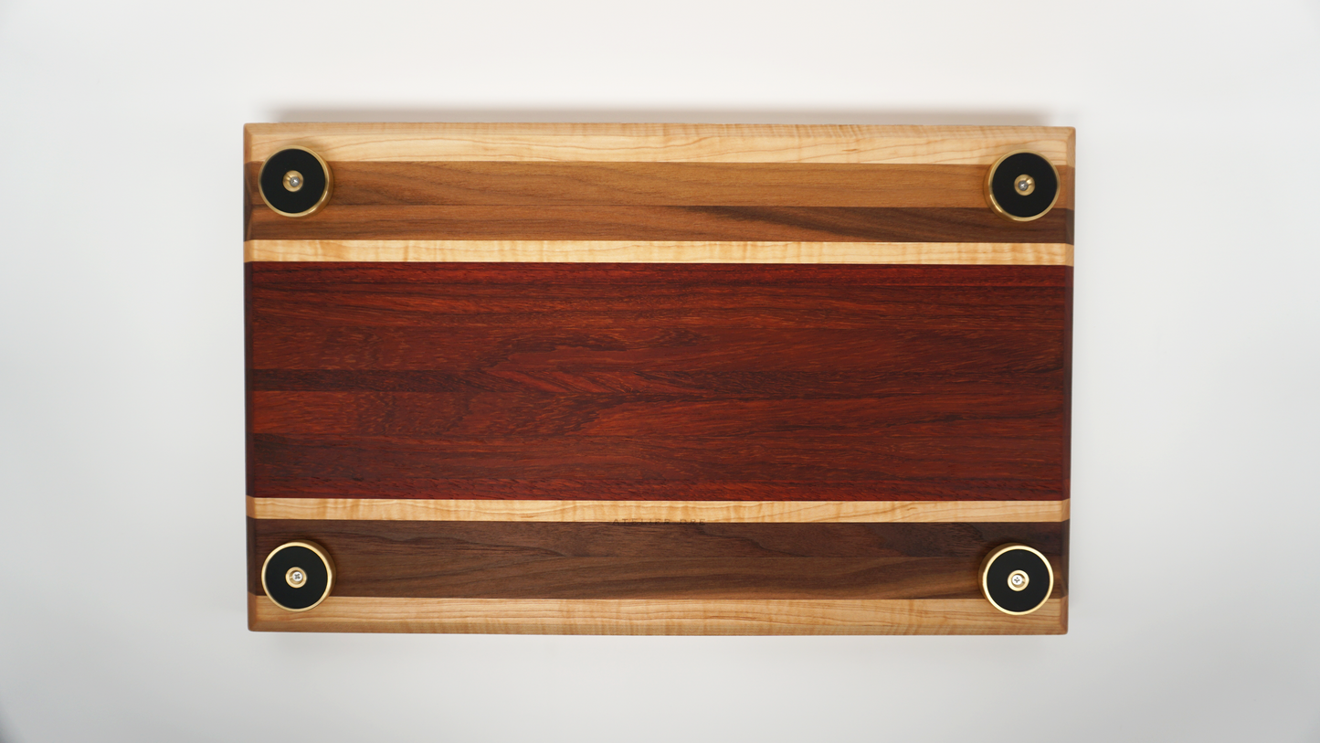 18″ x 11″ x 1.5″ Padauk++