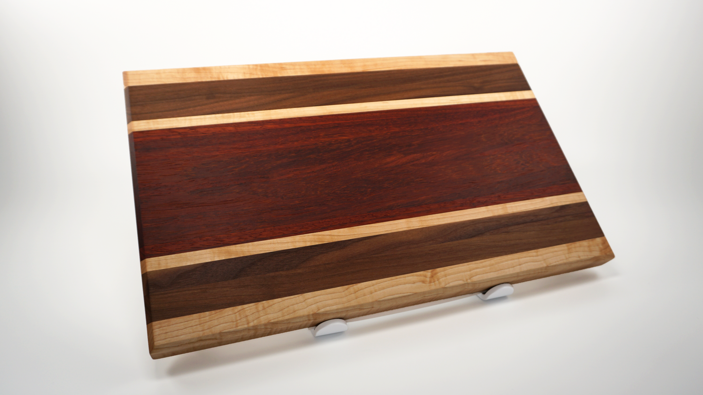 18″ x 11″ x 1.5″ Padauk++