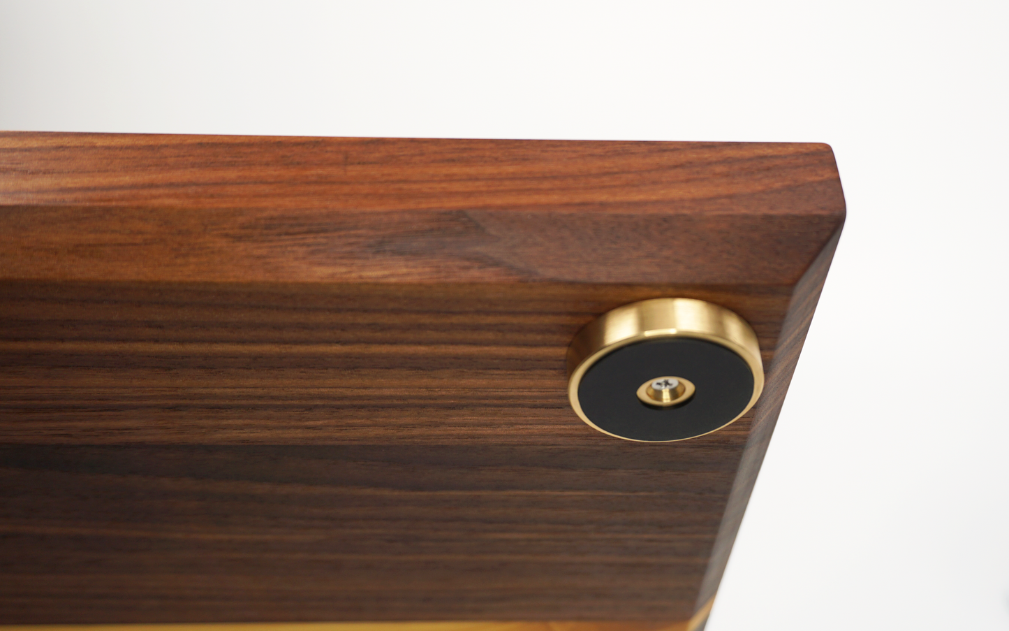 18″ x 10″ x 1.28″ Black Walnut+++