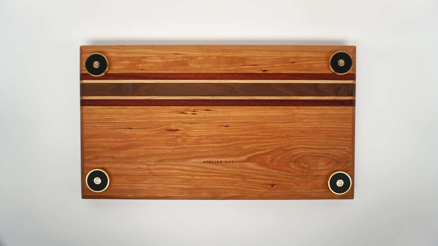 18″ x 10″ x 1.5″ Cherry+++