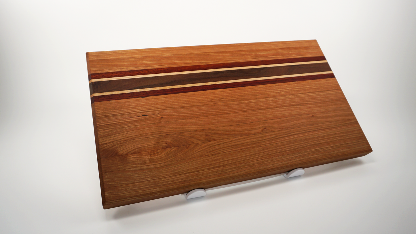 18″ x 10″ x 1.5″ Cherry+++