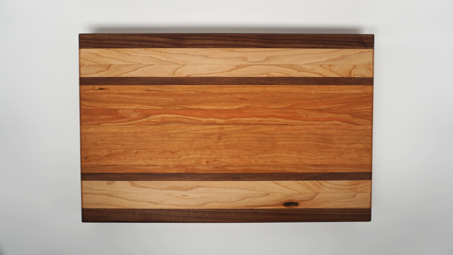 18″ x 11″ x 1.5″ Cherry++