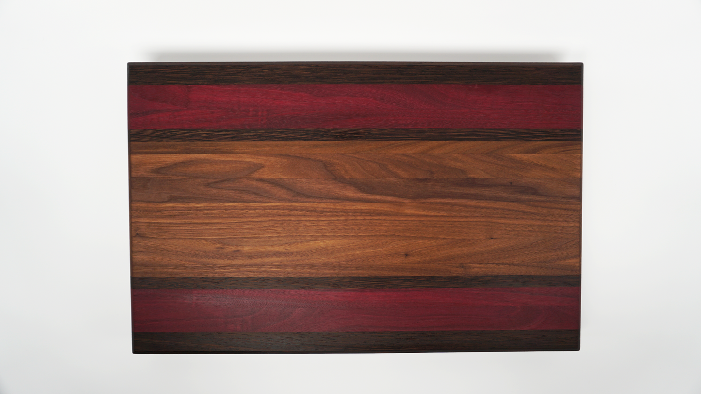 18″ x 11″ x 1.5″ Black Walnut++