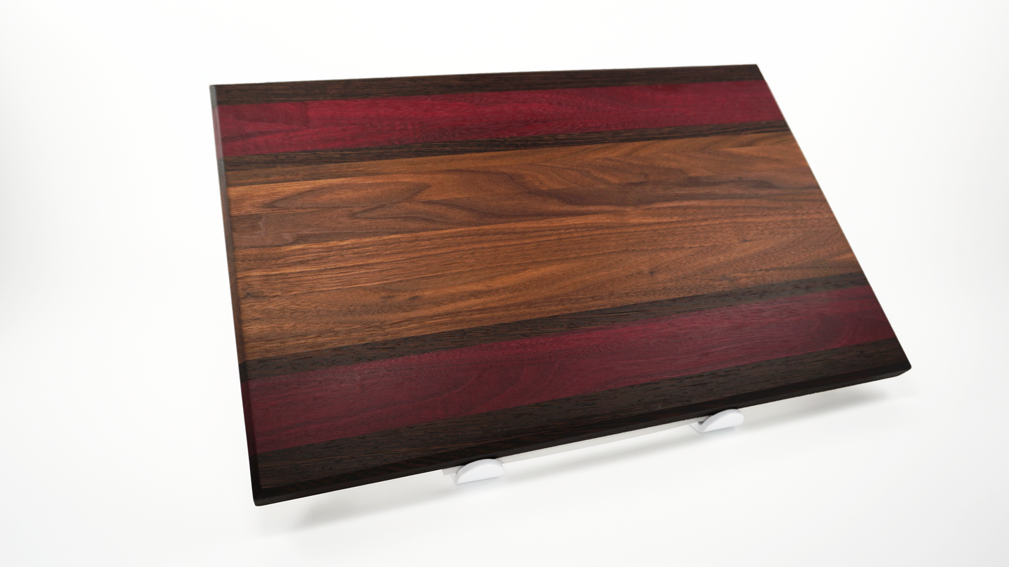 18″ x 11″ x 1.5″ Black Walnut++