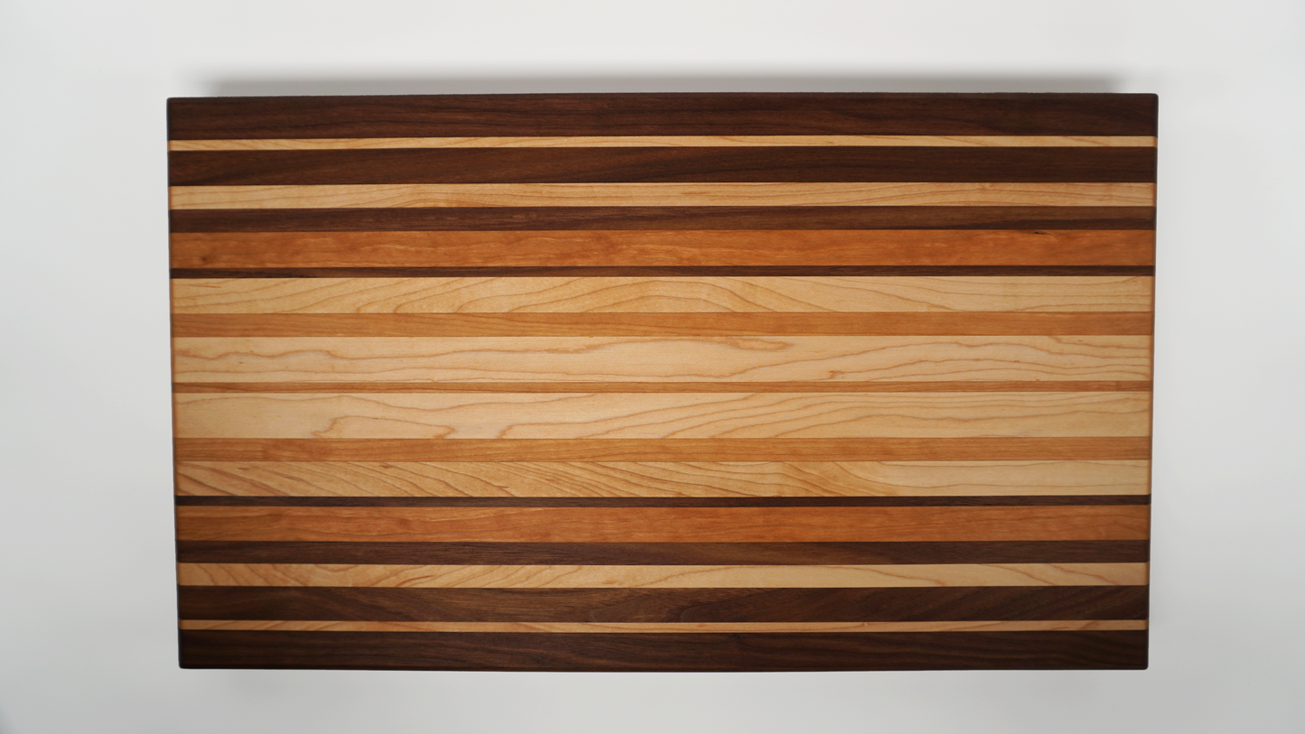 21″ x 12″ x 1.5″ Maple++