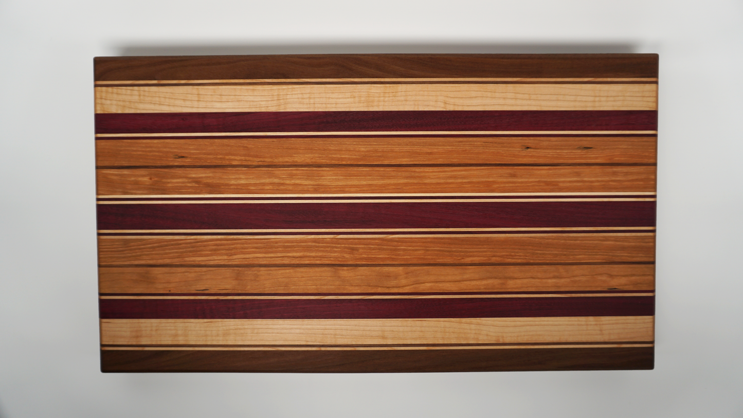 21″ x 11″ x 1.5″ Cherry+++