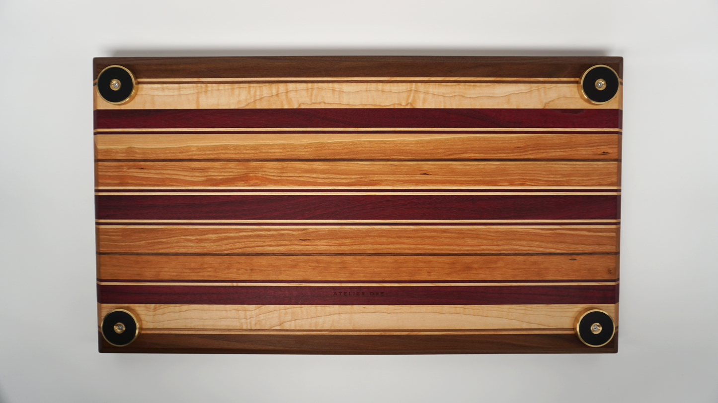 21″ x 11″ x 1.5″ Cherry+++