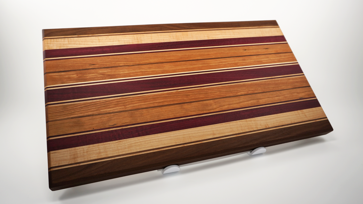 21″ x 11″ x 1.5″ Cherry+++