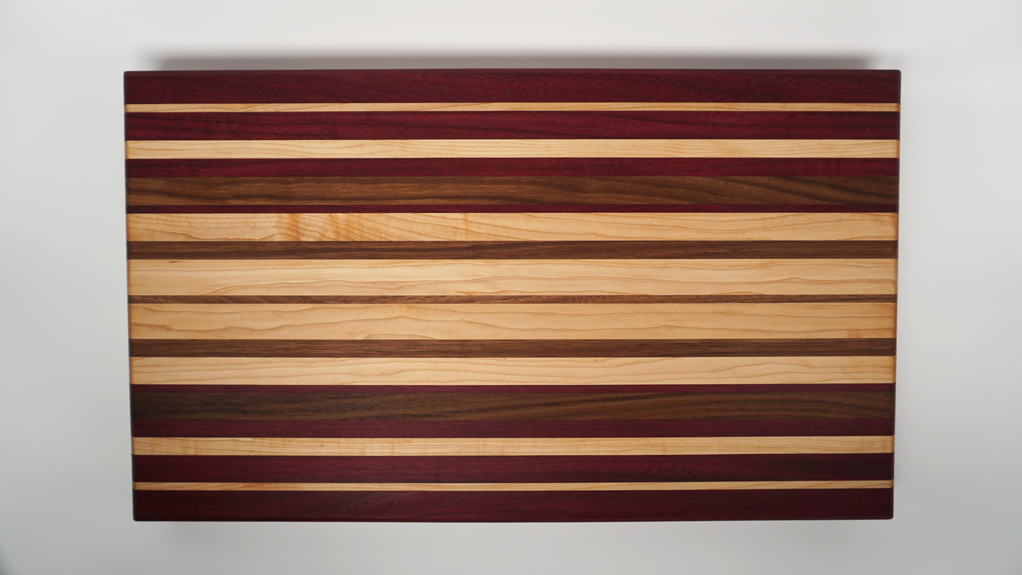21″ x 12″ x 1.5″ Maple++