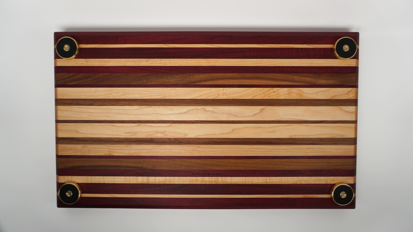 21″ x 12″ x 1.5″ Maple++
