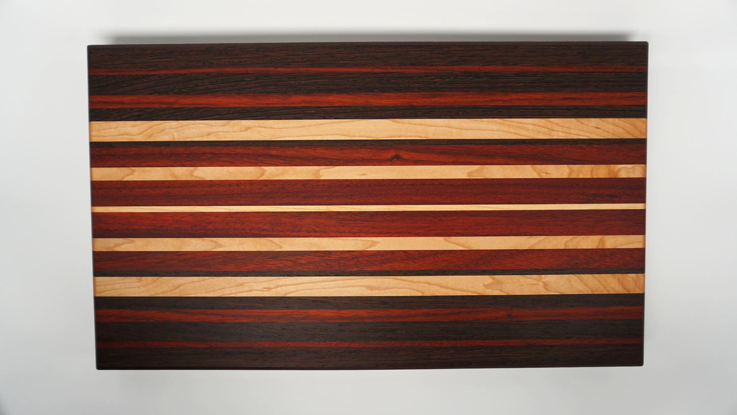 21″ x 12″ x 1.5″ Padauk++