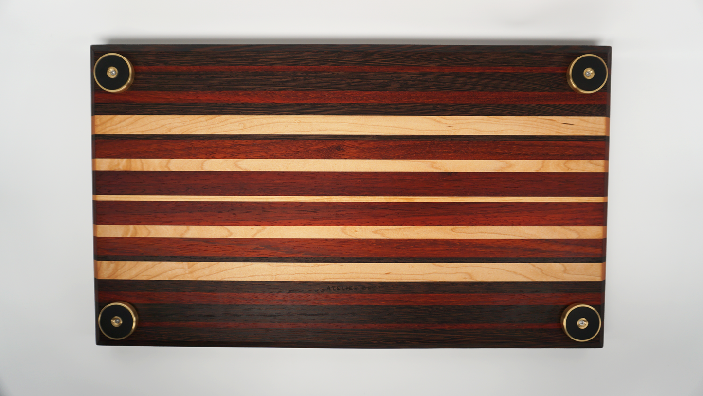 21″ x 12″ x 1.5″ Padauk++