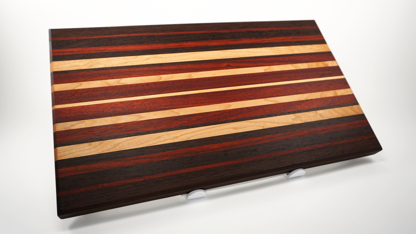 21″ x 12″ x 1.5″ Padauk++