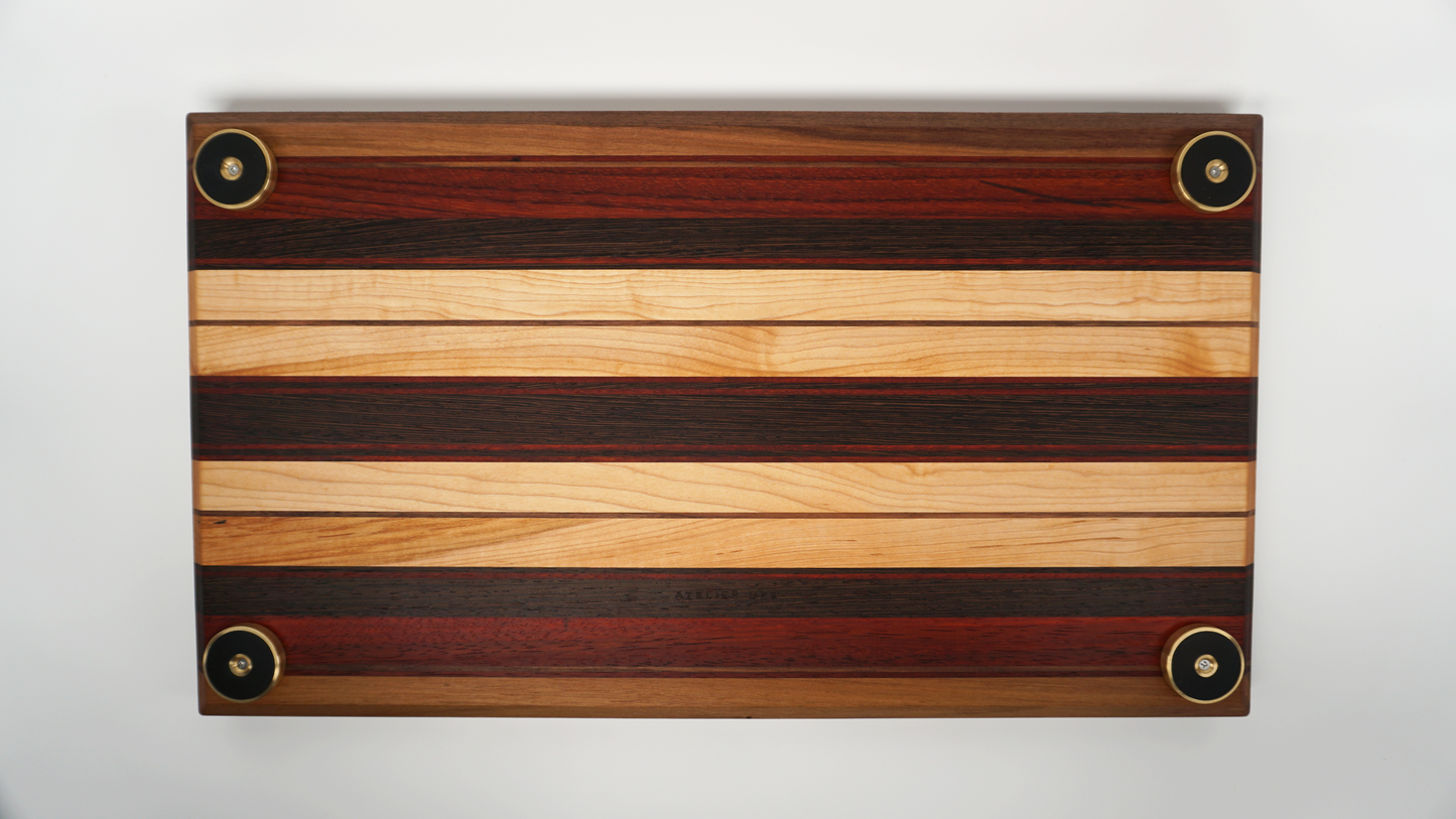 21″ x 11″ x 1.5″ Maple+++