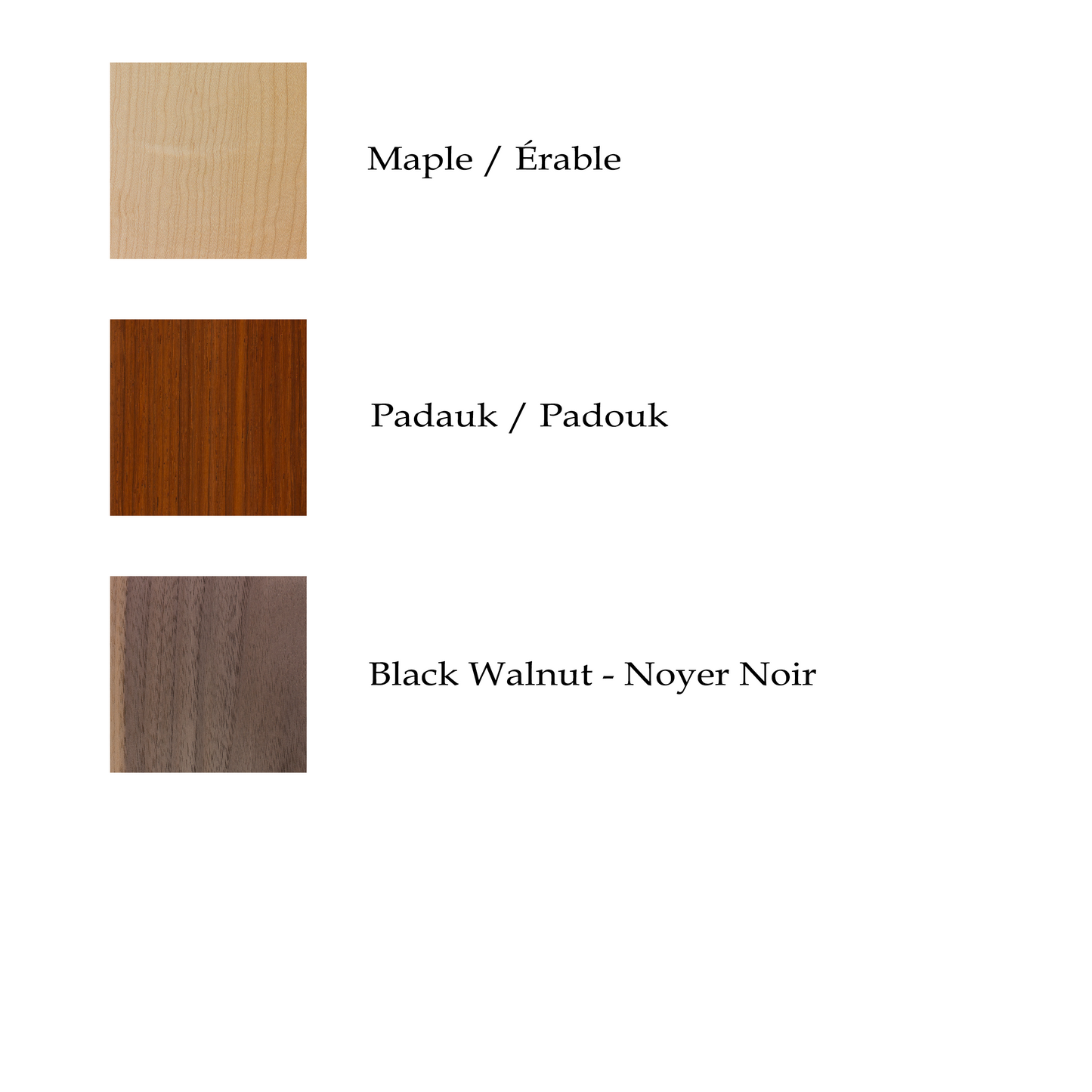 {2} 9.96″ x 5″ Maple++